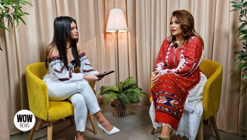 Claudia Ghițulescu și-a deschis sufletul în fața jurnalistei Claudia Dascălu