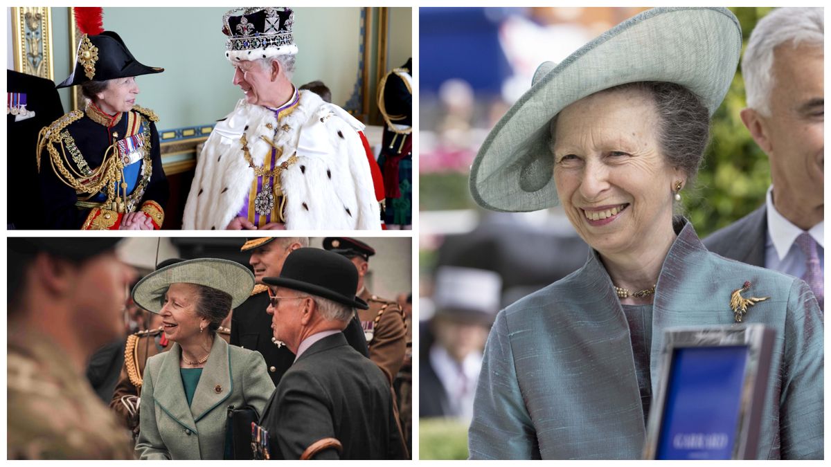 Gestul făcut de Prințesa Anne pentru Regele Charles după ce a aflat că are cancer