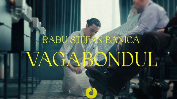 Radu Ștefan Bănică a lansat "Vagabondul", remake al cunoscutei piese interpretate de Gheorghe Dinică: "Sunt mega fericit că am reușit să lansăm fix de ziua mea"