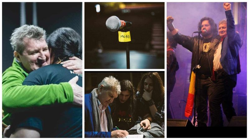A murit Moni Bordeianu, unul dintre fondatorii trupei Phoenix: &bdquo;A plecat să deschidă alt drum cel care l-a deschis pe primul&rdquo;