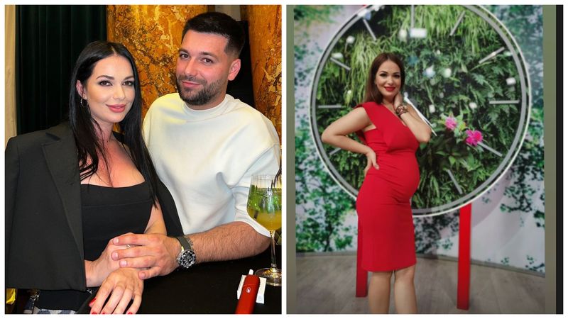 Deea Maxer, mamă pentru a treia oară?