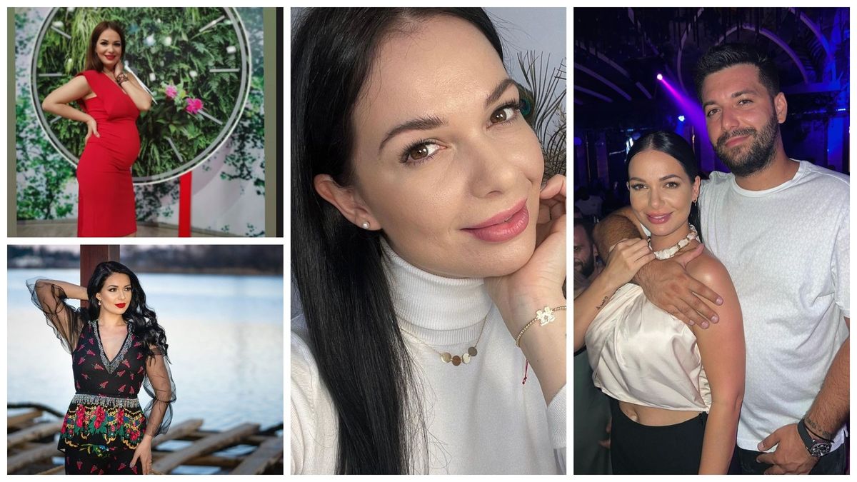 Deea Maxer și-a etalat burtica de gravidă în mediul online