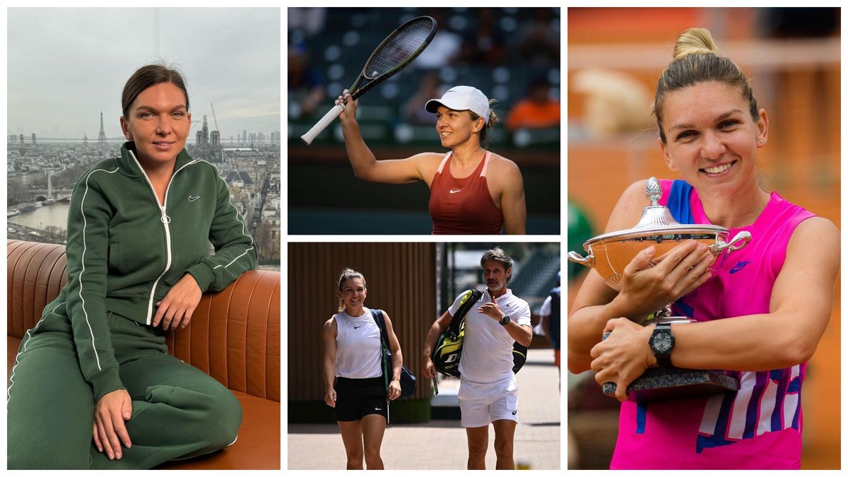 Primele declarații ale Simonei Halep la întoarcerea în țară