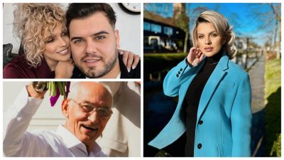 Cristina Vasiu, în doliu! Socrul artistei s-a stins din viață