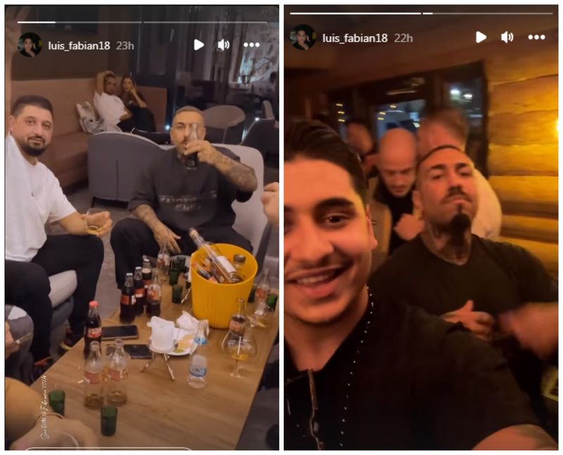 cum se poza Alex Velea cu suspectii