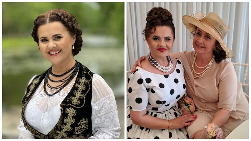 Niculina Stoican mama