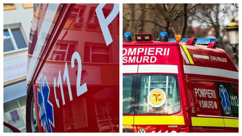 Salvatorii nu l-au putut salva pe bărbat