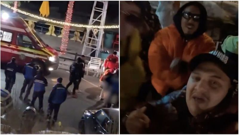 Criminalii s-au filmat alături de Alex Velea