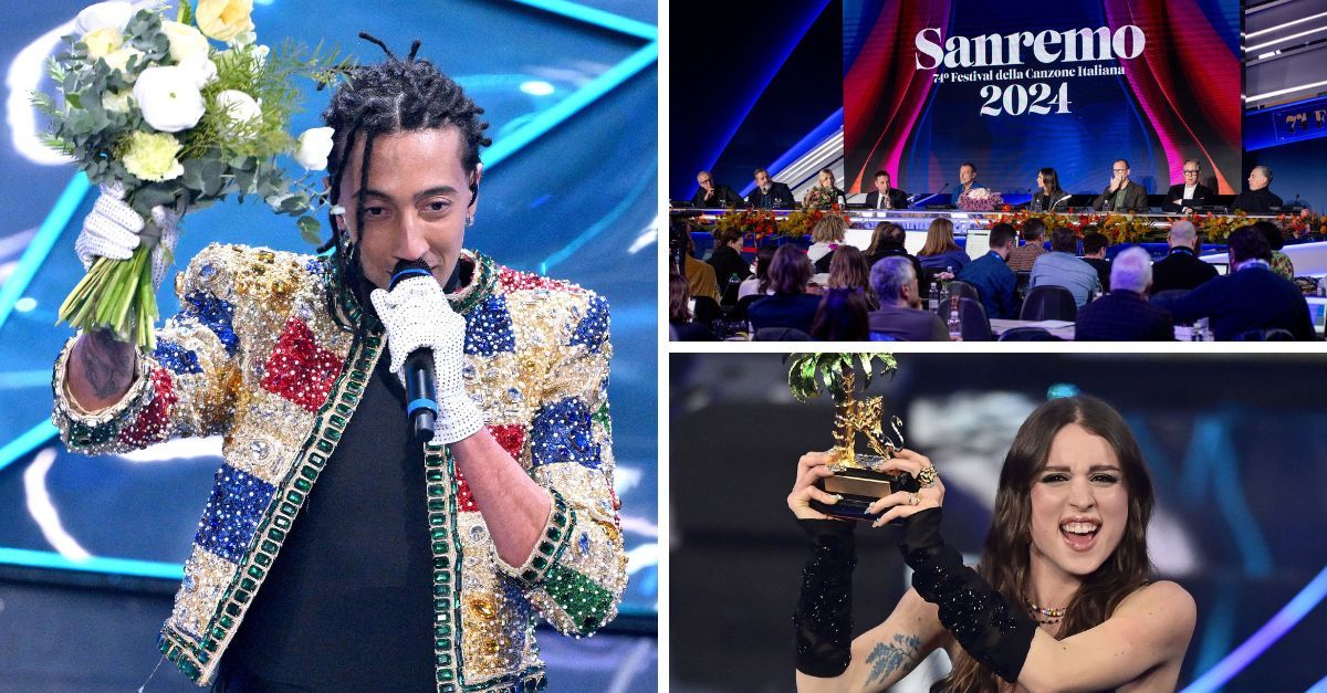 Rapperul Ghali la Sanremo