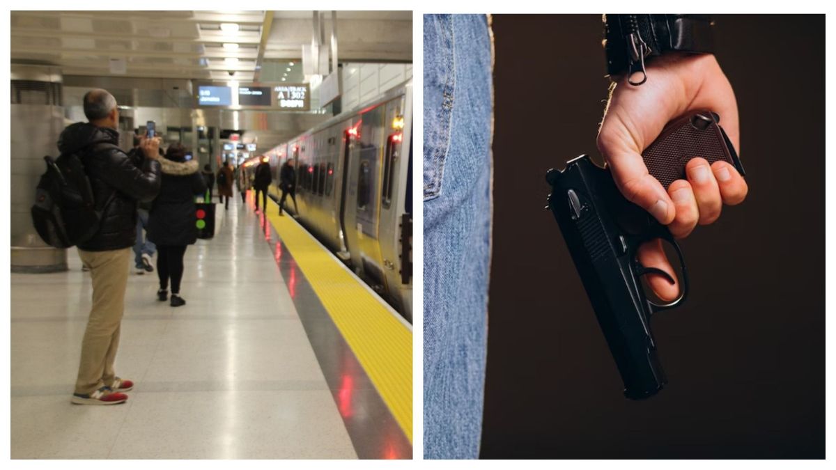  Împușcături la metrou