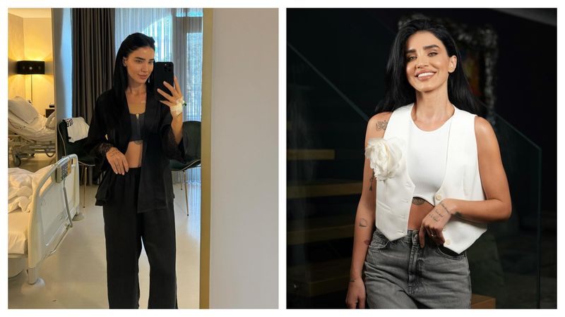 Adelina Pestrițu a renunțat la silicoane