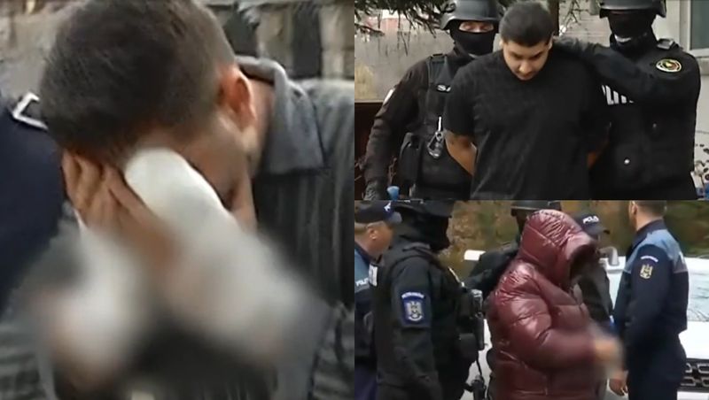 Cei trei suspecți fac parte din clanul Fabian