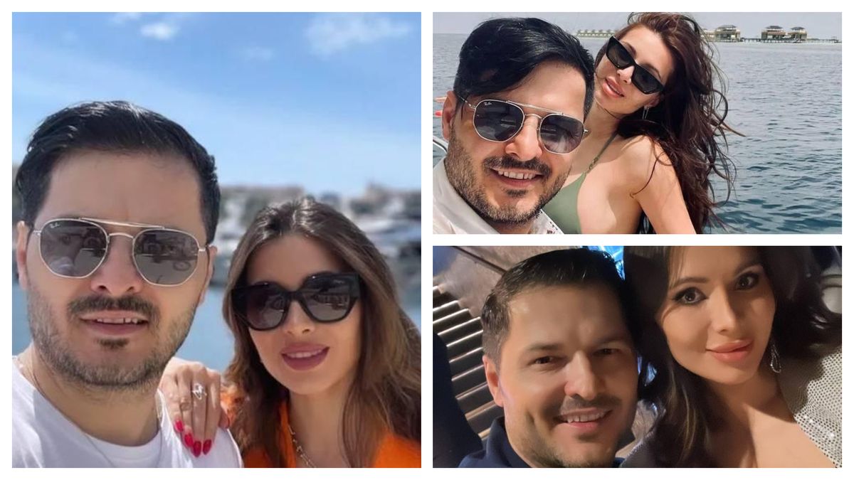 Liviu Vârciu și Anda Călin