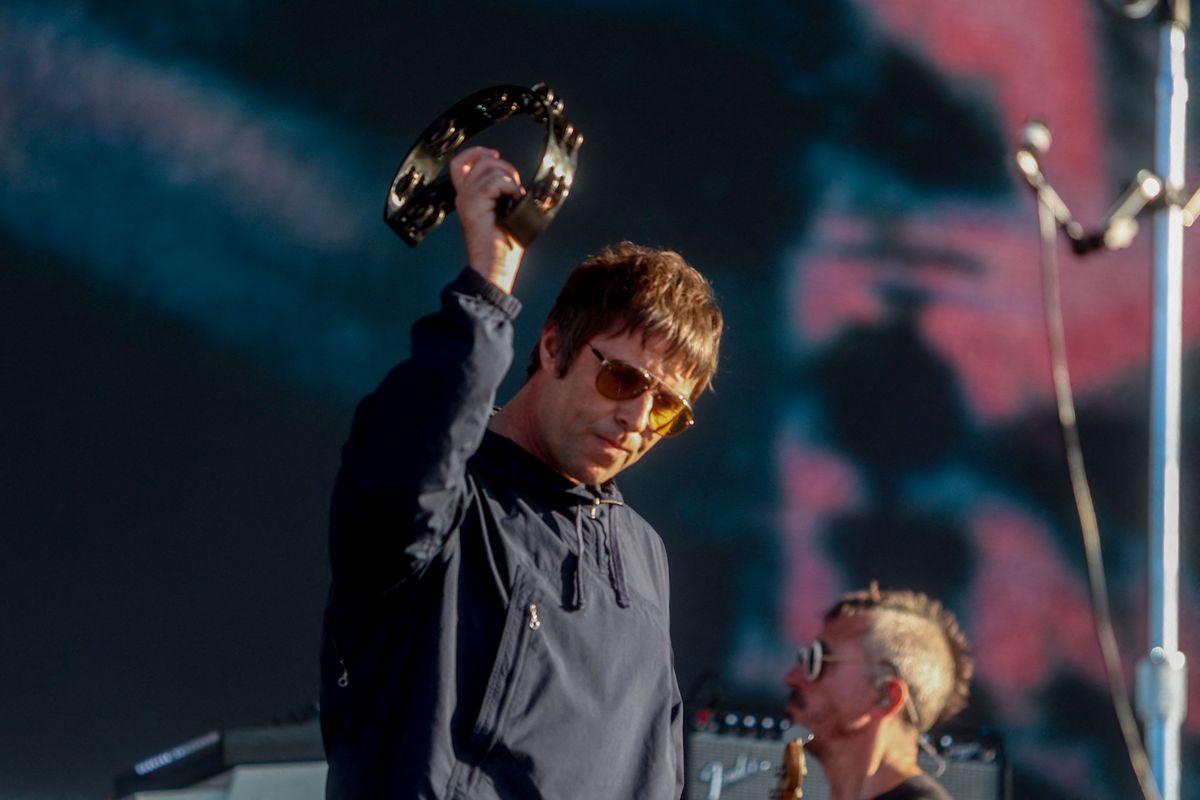 Liam Gallagher, concert 2023