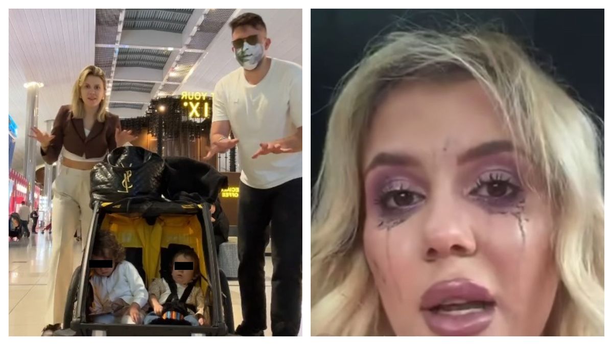 Emily Burghelea, dată afară din camera de hotel 