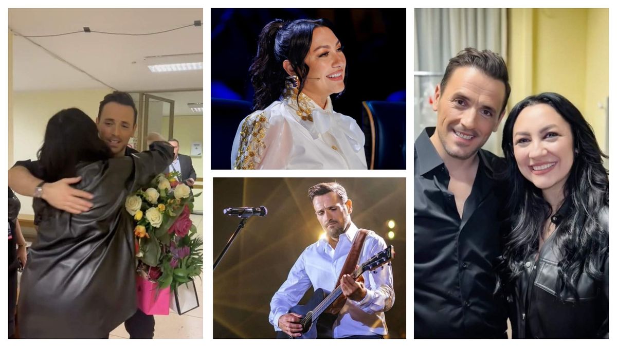 Nikos Vertis, dedicație muzicală pentru Andra Măruță