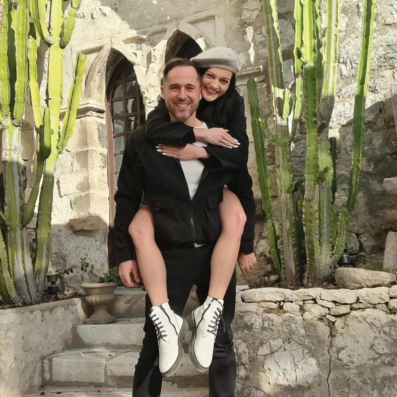 Dinu Maxer declaratie de dragoste Magdalena Chihaia