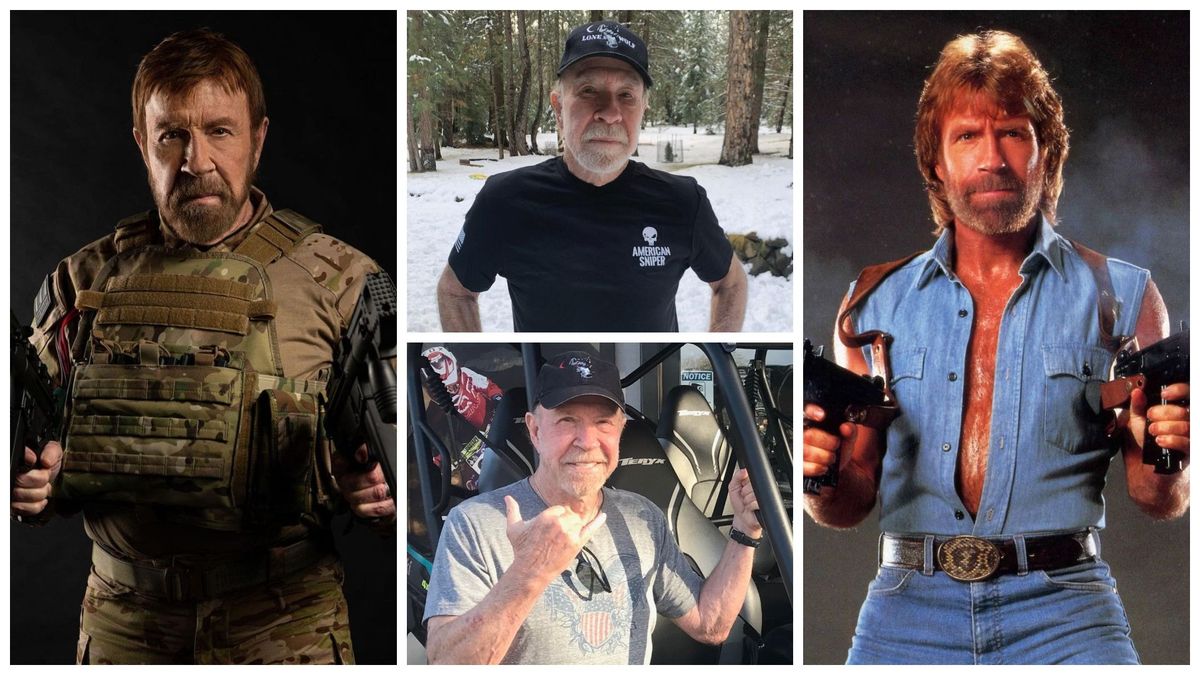 Cum arată Chuck Norris la 84 de ani?