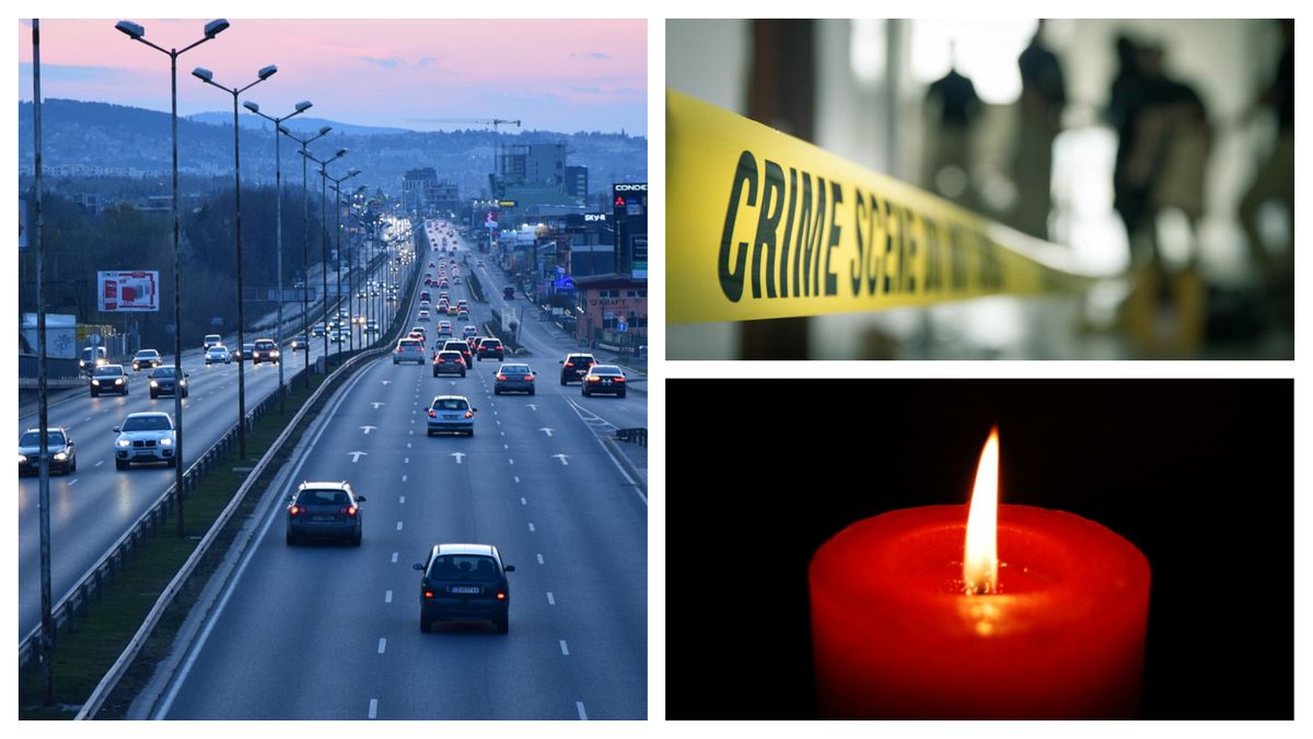 Un bărbat a fost găsit fără viață pe autostradă