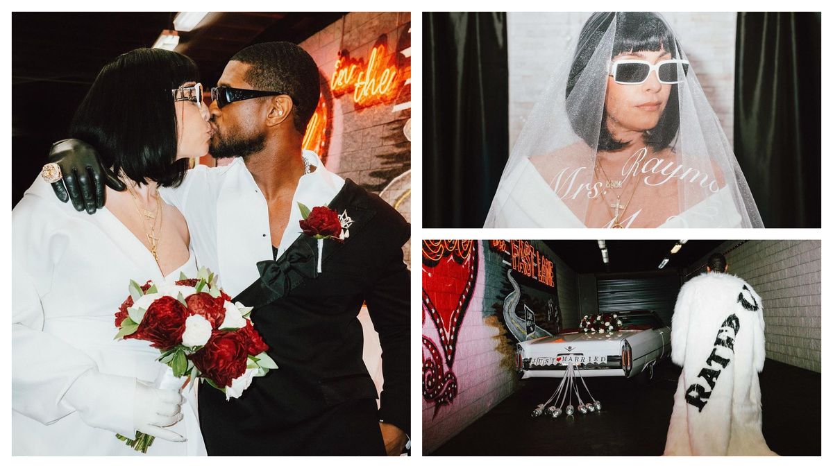 Usher s-a căsătorit în secret