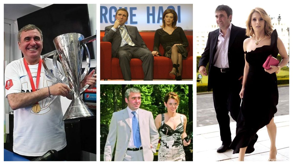 Cum s-au cunoscut Gică Hagi și soția lui, Marilena