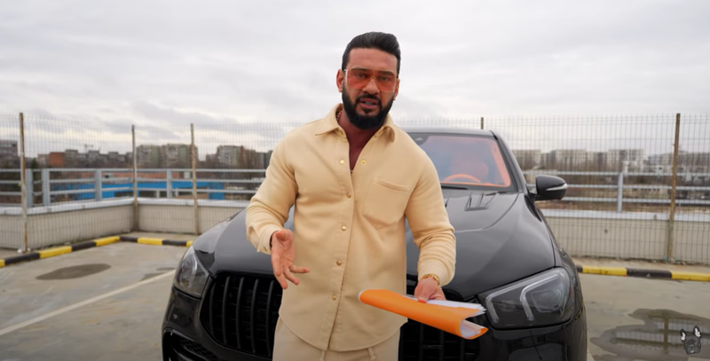 Dorian Popa viza de America