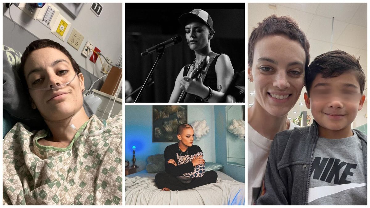 O mamă aflată pe patul de spital îi dedică ultima sa piesă fiului ei