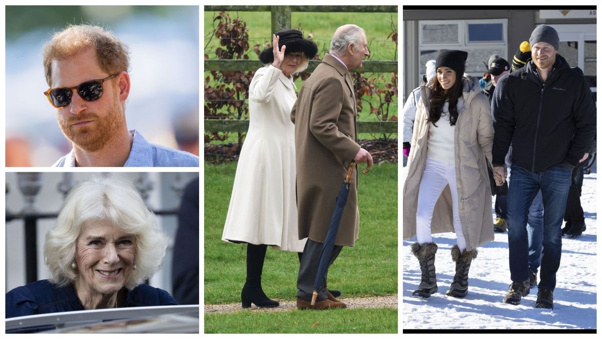 A apărut o nouă dispută între Prințul Harry și Regina Camilla