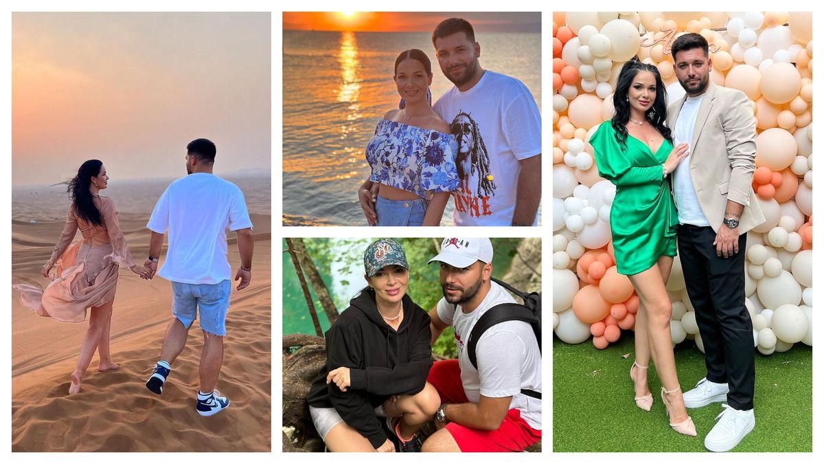 Cum a surprins-o Robert Dîrlea pe Deea Maxer de ziua ei