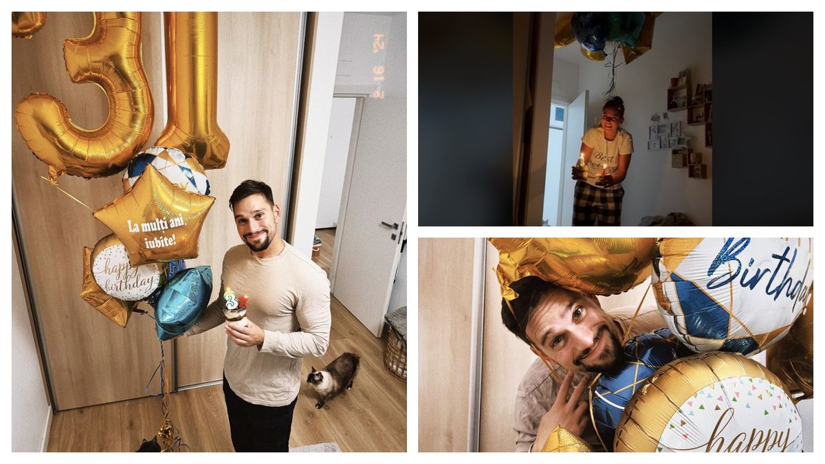 Cum a reacționat Vlad Gherman la surpriza pregătită de Oana Moșneagu 