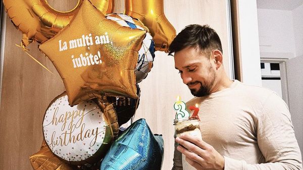 ”Nu am înțeles nici până în secunda asta unde le-a ascuns. M-a emoționat foarte tare” Ce surpriză i-a pregătit Oana Moșneagu de ziua de naștere a lui Vlad Gherman