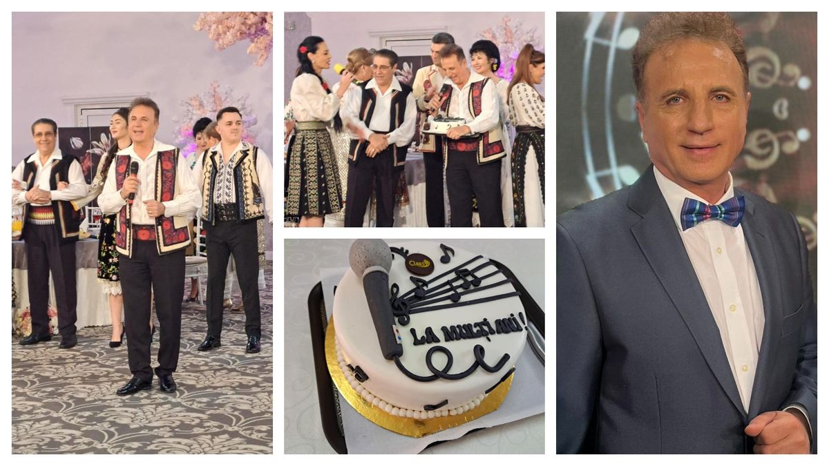 "Dacă Petrică vă era ca un frate, de ce nu îl luați și pe Alin? Ori erați fățarnic cu Petrică Mîțu Stoian". Constantin Enceanu a împlinit 60 de ani. Artistul, tras la răspundere de ziua lui de naștere. Ce reproșuri a primit 