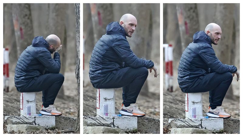 Cătălin Bordea a clacat dup divort si decesul mamei sale