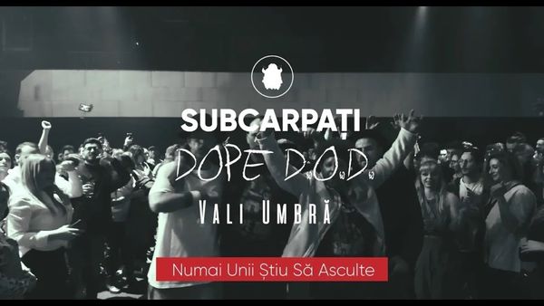 Subcarpaţi a lansat piesa "Numai Unii Ştiu să Asculte", &icirc;n colaborare cu Dope D.O.D. şi Vali Umbră