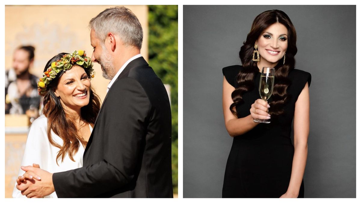 Ioana Ginghină susține că nu poate sta decât căsătorită într-o relație