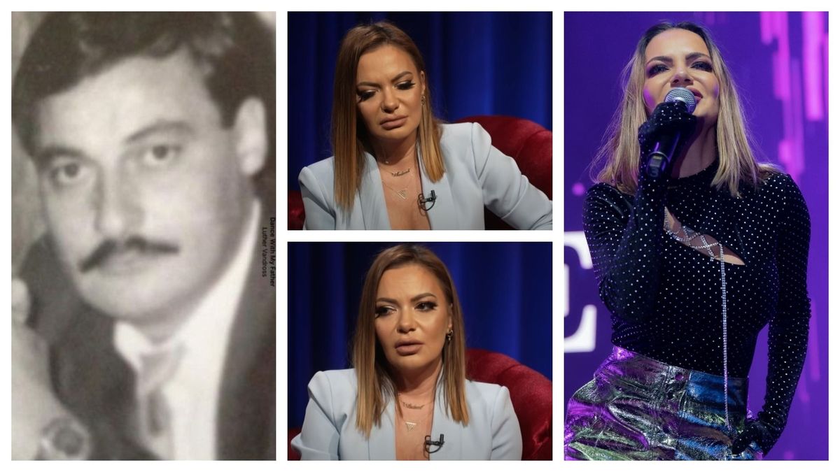 Andreea Antonescu este marcată de pierderea tatălui