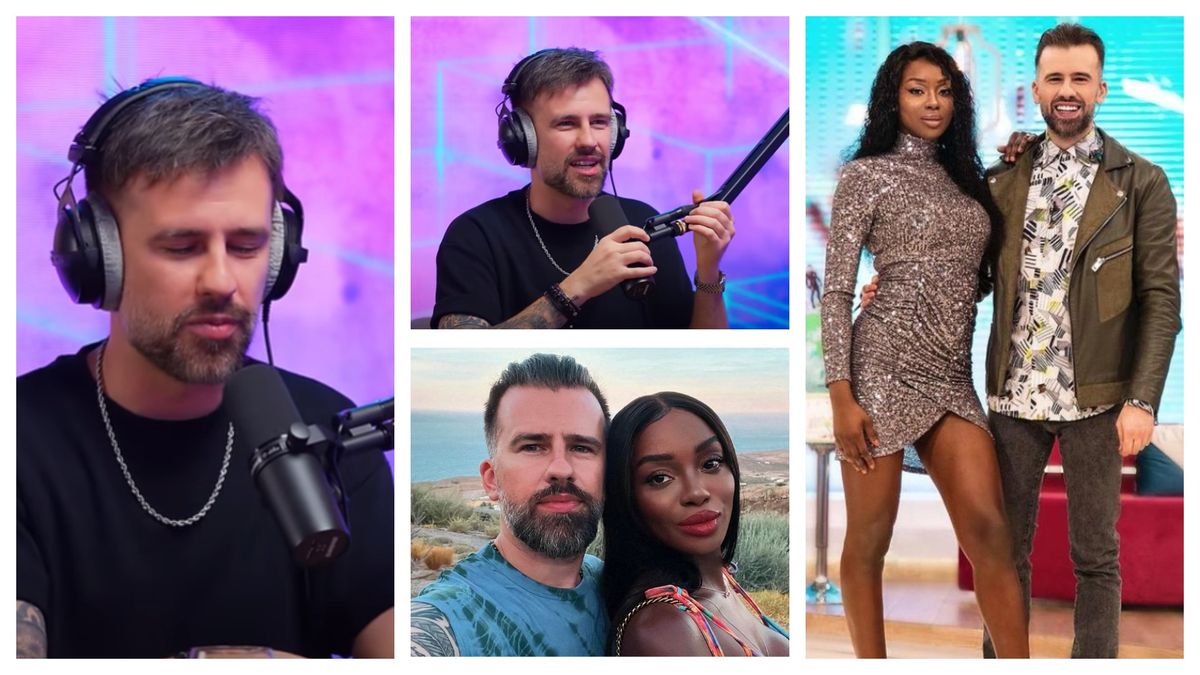 Florin Ristei despre despartire de Naomi Hedman