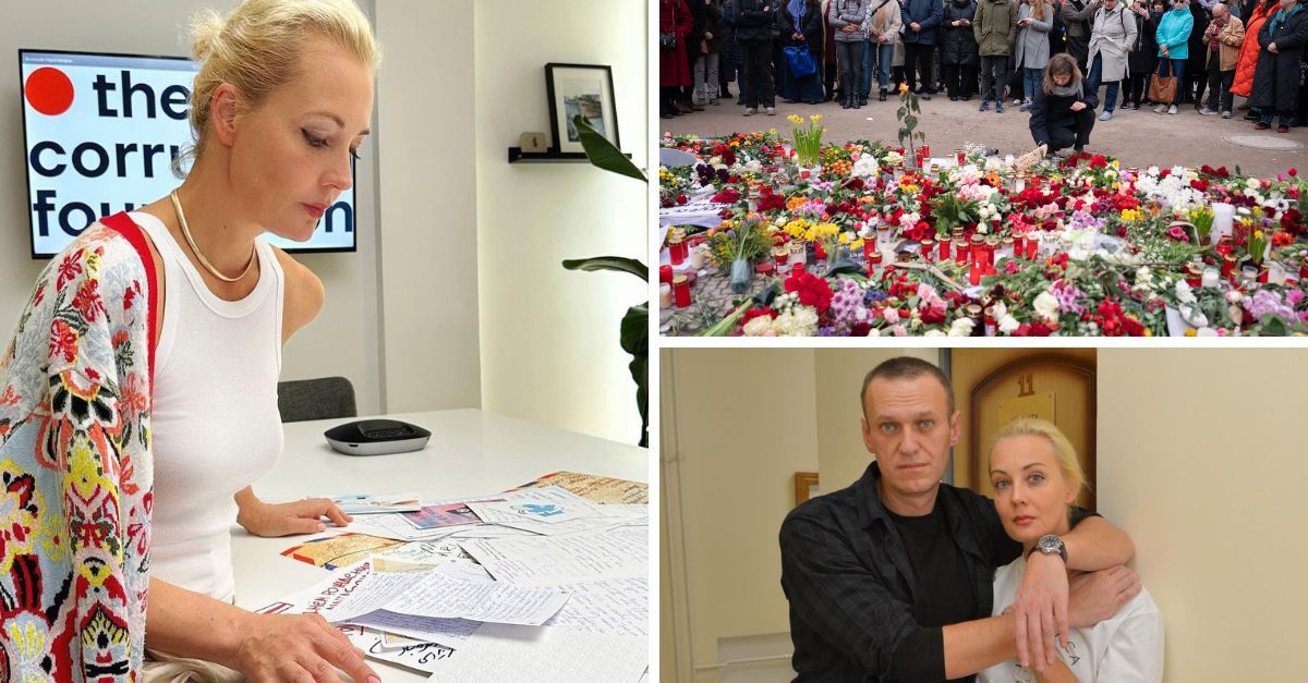 Iulia Navalnaya, mesaj dupa moartea lui Alexei Navalni