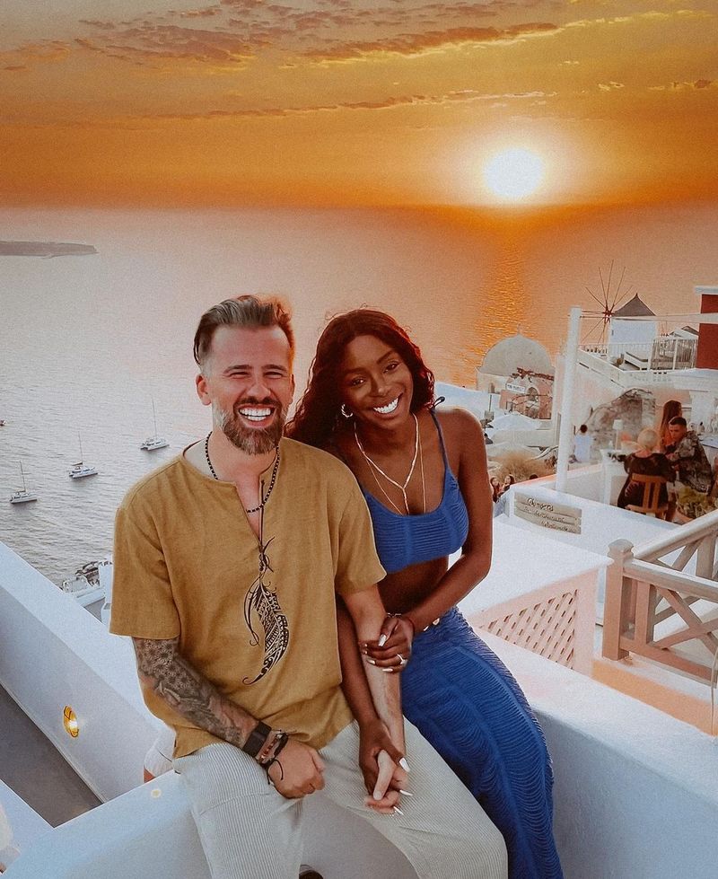 Florin Ristei și Naomiau trăit o frumoasă poveste de iubire