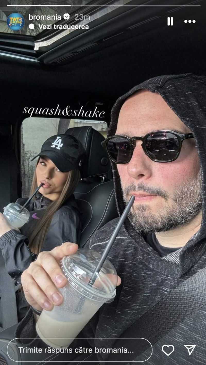 Fabiola Matiuta este noua iubită a lui Matei Dima