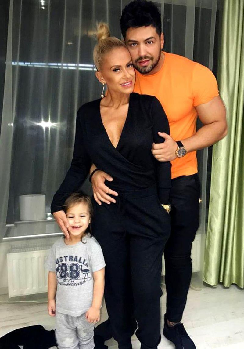 Anda Adam și Sorin Niculescu au o fetiță împreună