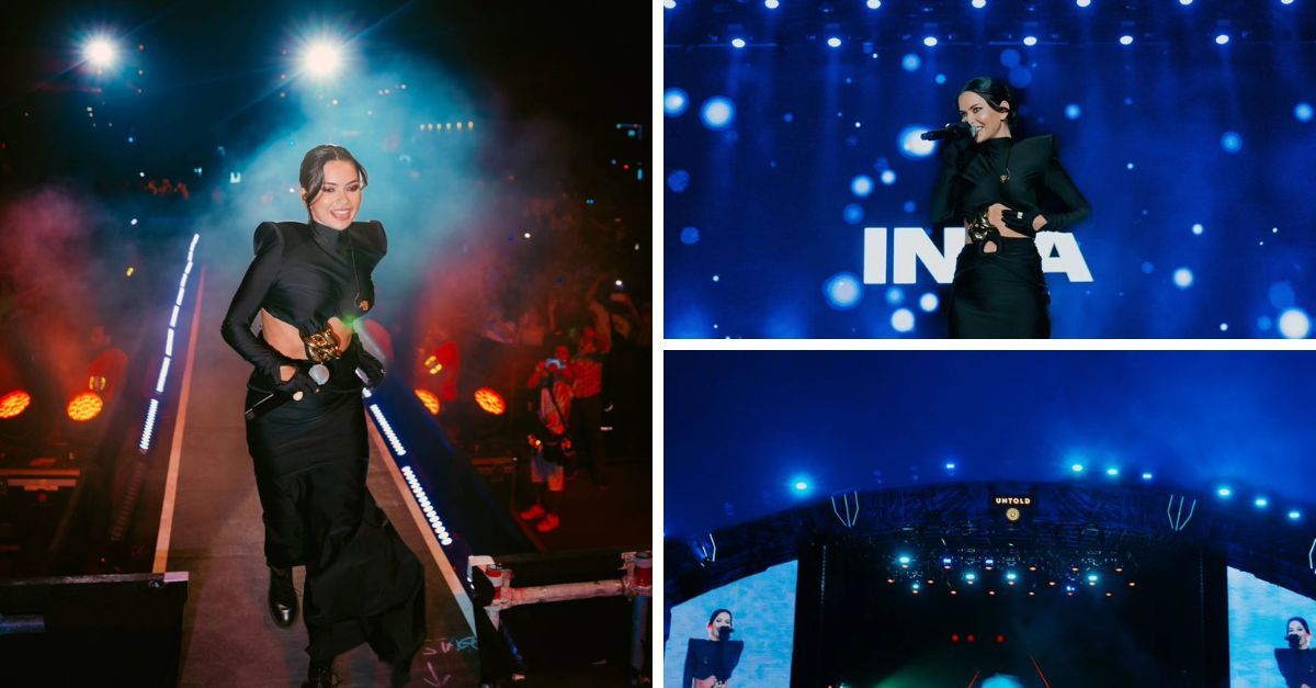 Inna, spectacol total la Untold Dubai 2024