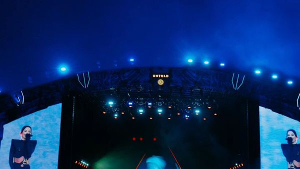 INNA, record de vizualizări pe YouTube cu prestația și show-ul de la Untold Dubai 2024