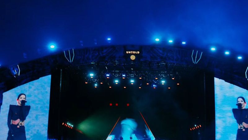 INNA, record de vizualizări pe YouTube cu prestația și show-ul de la Untold Dubai 2024
