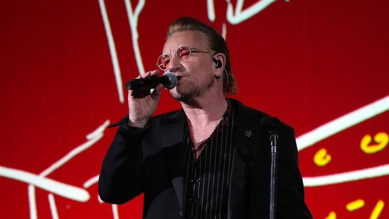 "Putin nu i-ar spune niciodată numele." Bono, omagiu lui Alexei Navaln&icirc;i, pe scenă, &icirc;n Las Vegas