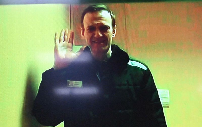 Ultimele imagini cu Aleksei Navalnîi în viață