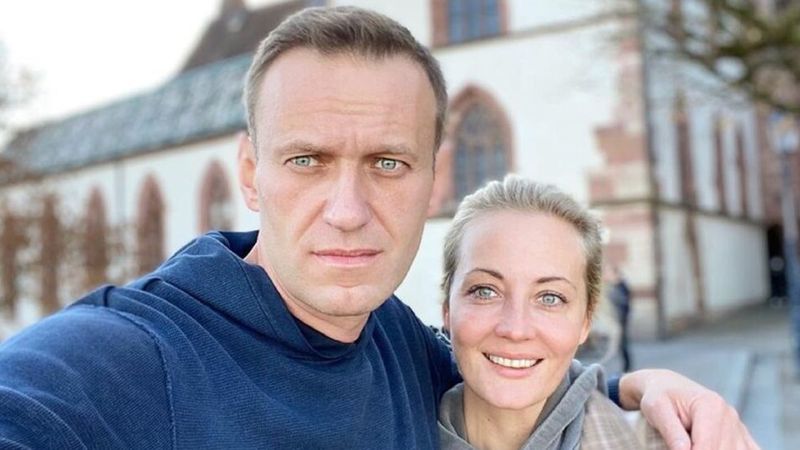 Cine este Daria Navalnaya, fiica lui Aleksei Navaln&icirc;i: "L-am &icirc;ntrebat cum se simte. A fost &icirc;ngrozitor!  Tatăl meu este un supererou&rdquo;