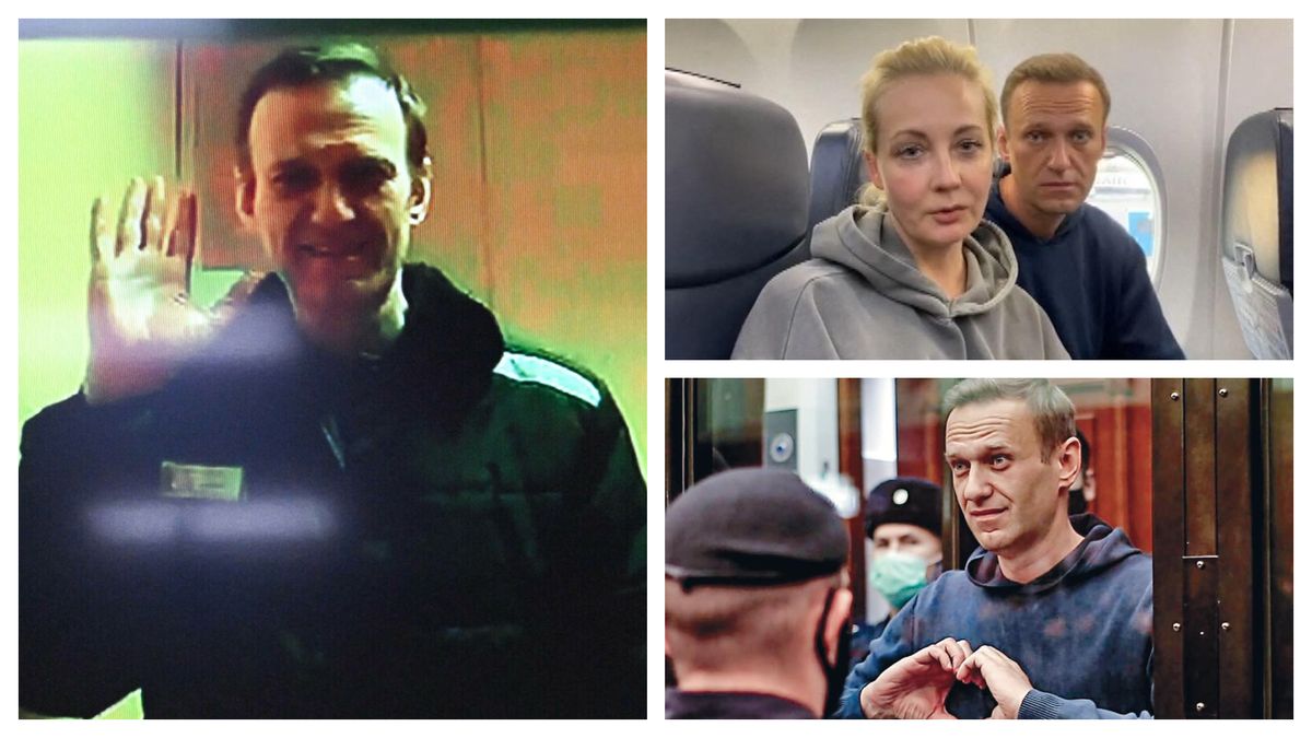 Cine este fiica lui Aleksei Navalnîi