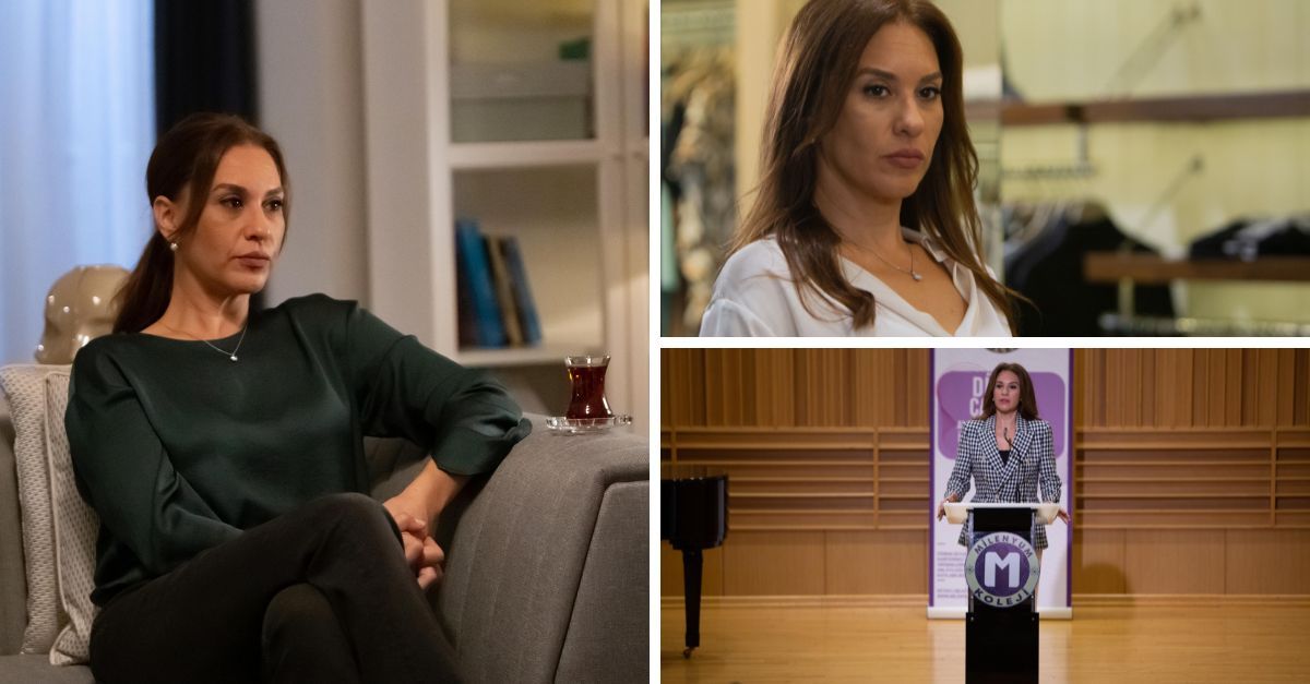 Evrim Alasya, rol magistral in serialul O dragoste