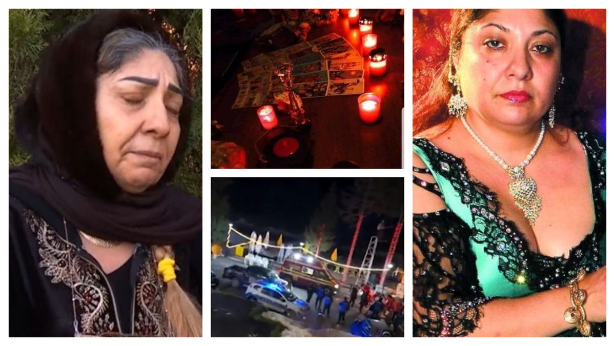 Vrăjitoarea Sidoania despre crima din Padina